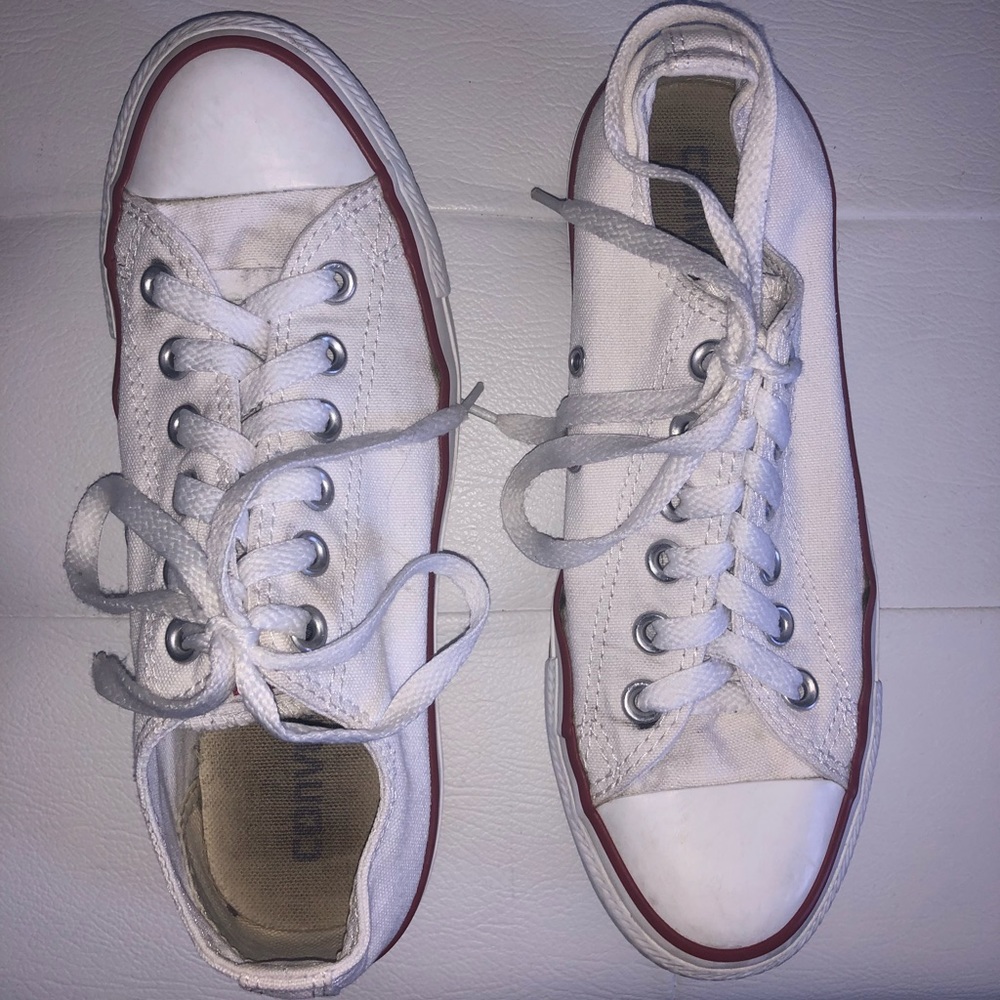 White Converse